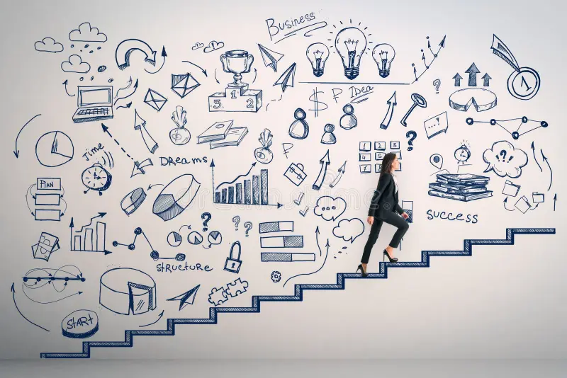 career-development-ascend-concept