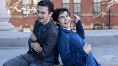 two male students