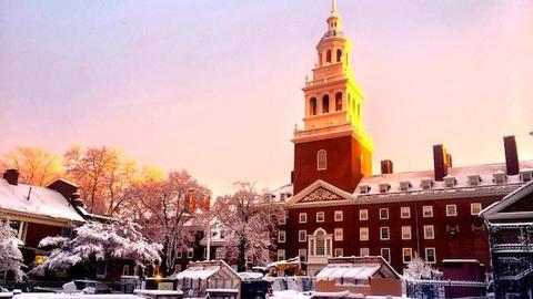 Lowell House in Winter