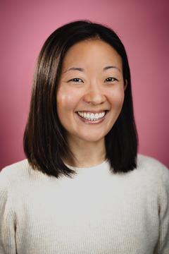 Smiling female