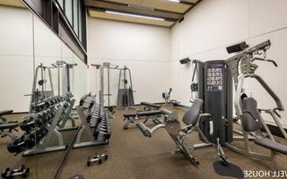 Lowell house - fitness