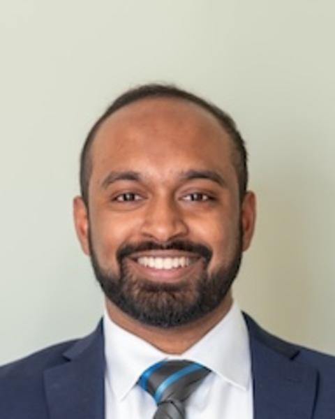 Bharat headshot